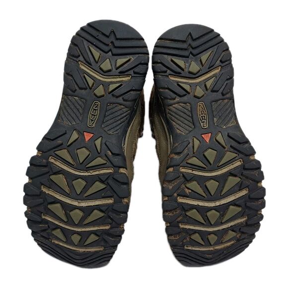 KEEN Men\'s 12 Targhee Trailhead Vent Mid Height Breathable Hiking Boots Outdoor main image 4